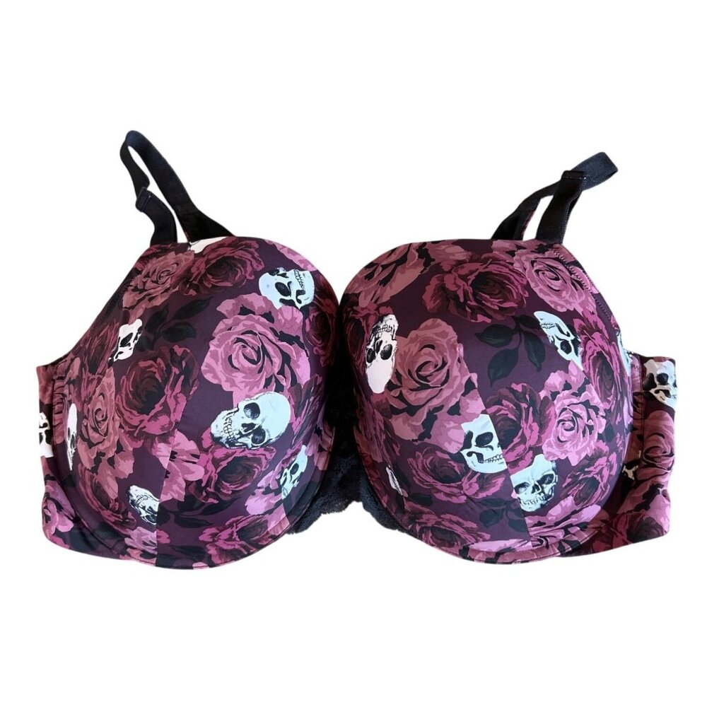 Torrid Curve Perfect T Shirt Bra 44-DDD Padded Underwire